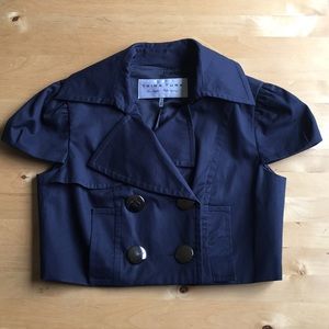 Trina Turk Crop Jacket